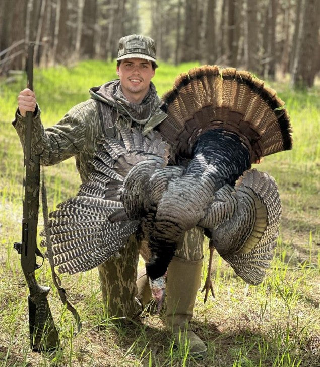 Story Time: How to Recover a Spooked Turkey