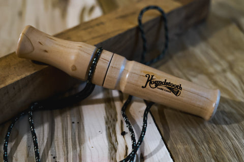 Cherry Deer Grunt Call – Handmade Adjustable Buck & Doe Grunt Tube