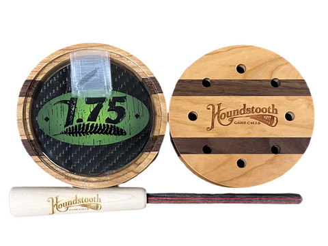 1.75 Crystal Over Carbon Fiber Turkey Call