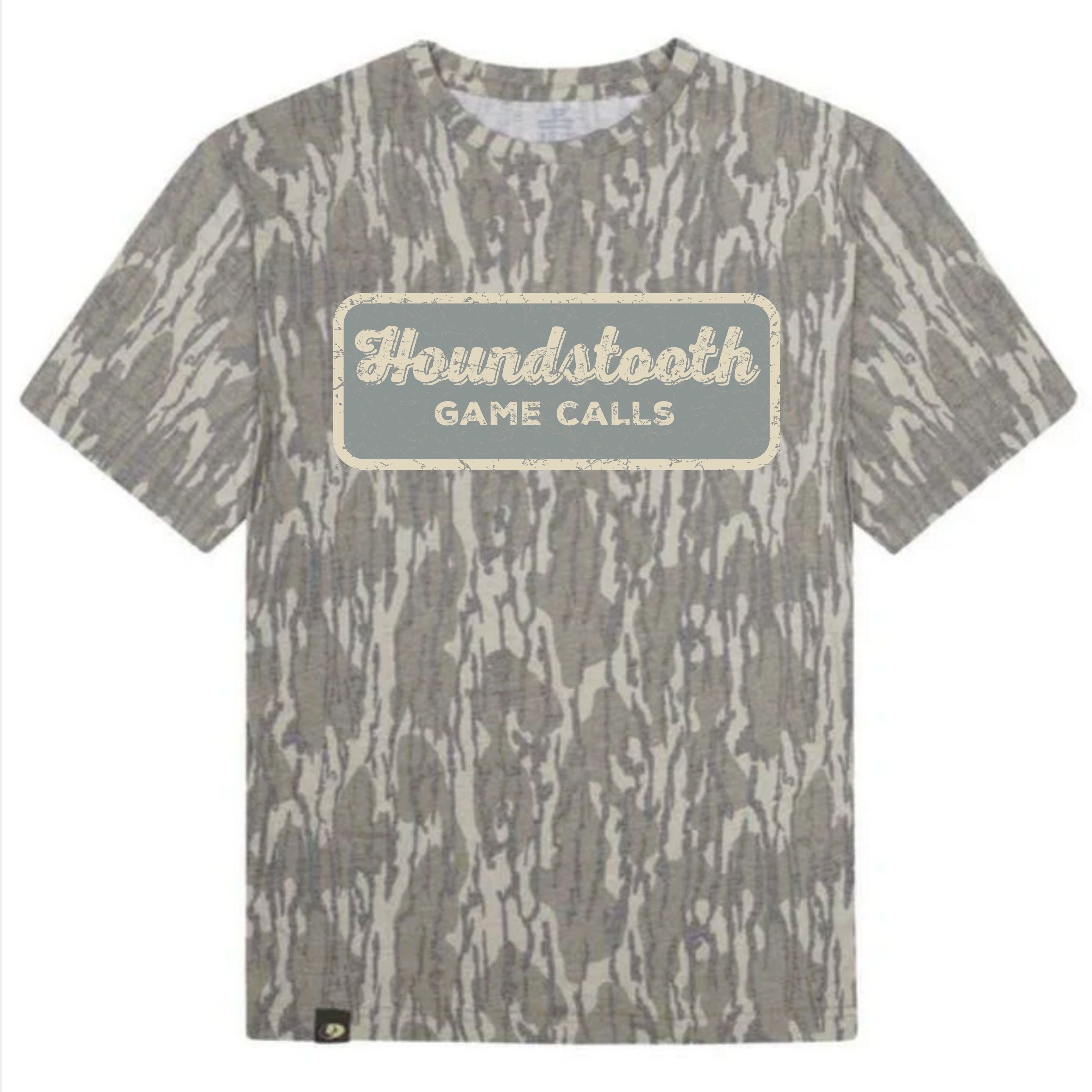 Houndstooth Vintage Bottomland Camo T-Shirt – Houndstooth Game Calls
