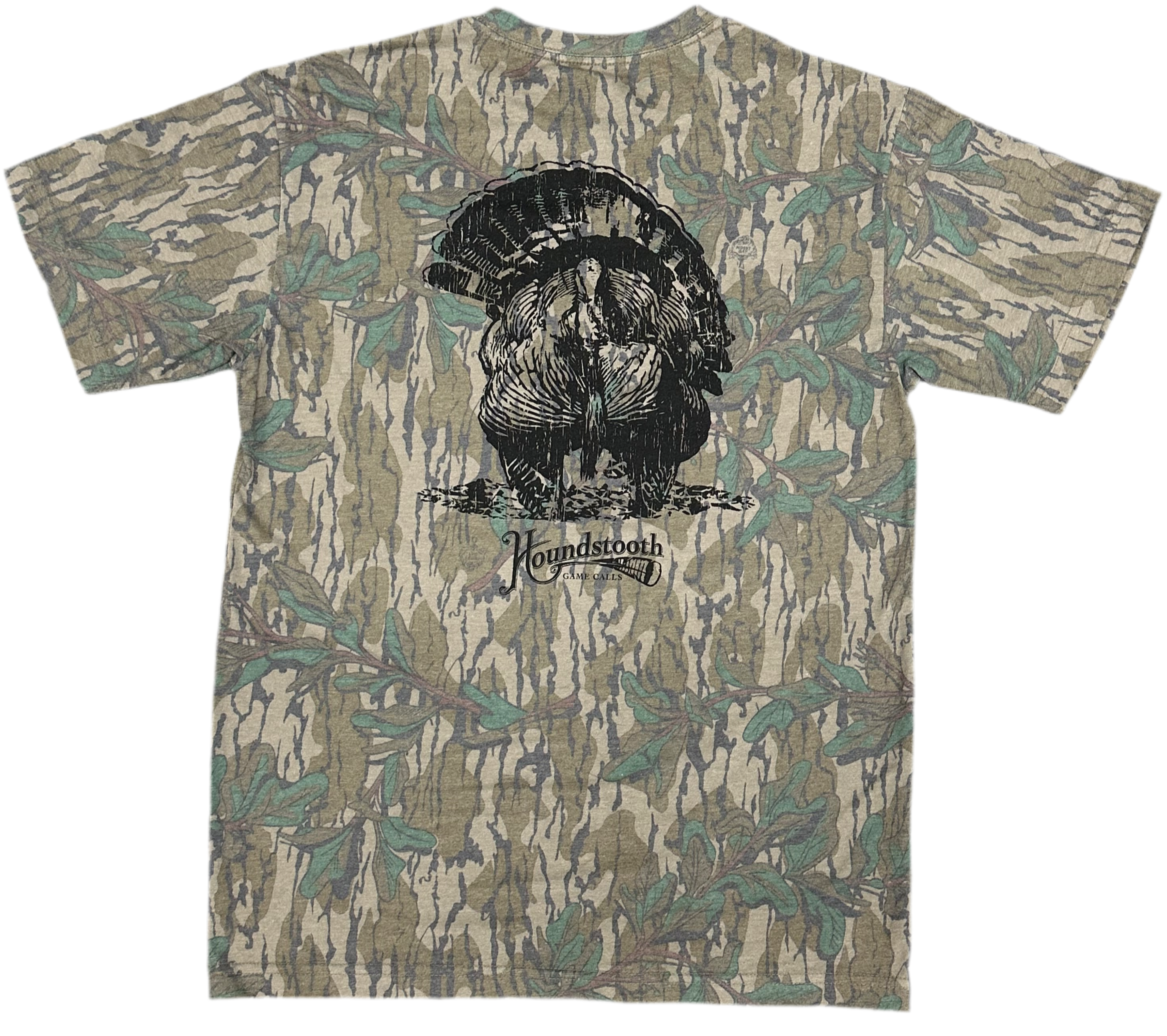 Greenleaf Strutter Short Sleeve T-Shirt – Mossy Oak Camo Tee