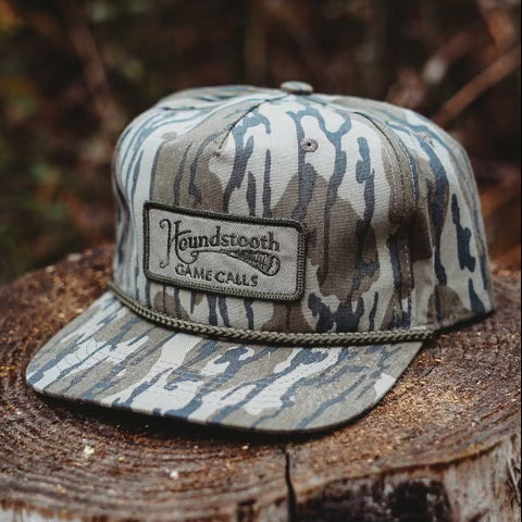 Bottom Land Camo Hunting Hat by Houndstooth Game Calls