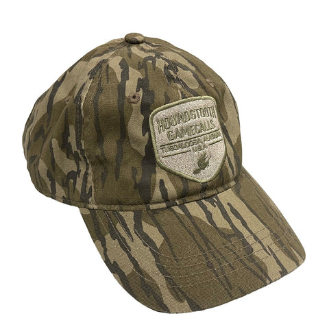 Flying Longbeard Mossy Oak Bottomland Unstructured Camo Hat