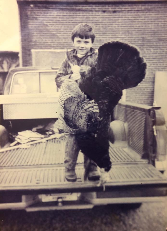 “The Turkey Hunter”