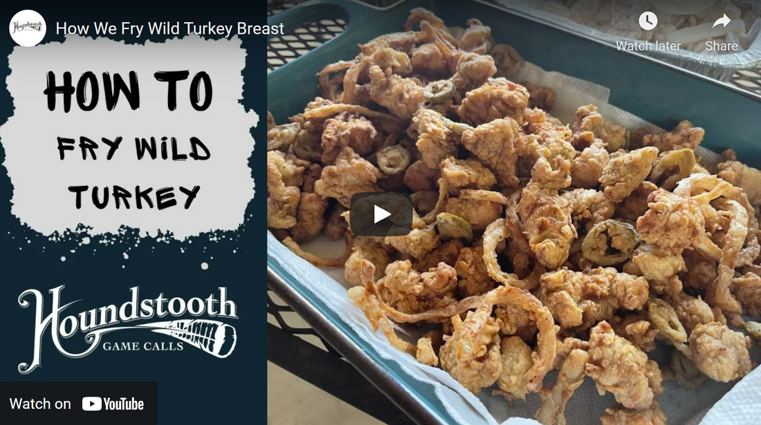 How We Fry Wild Turkey