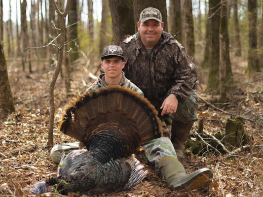 Youth Turkey Season Tips: Gummy Bears, Calls, & Comfort