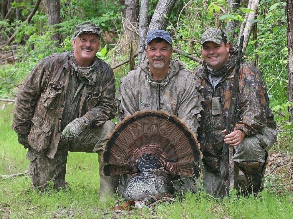 old crooked toe George Mayfield turkey hunting story