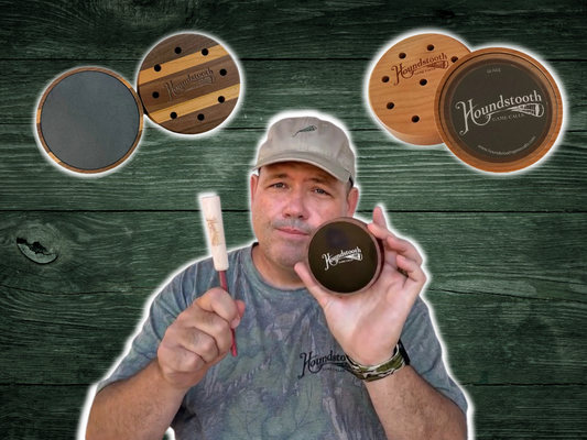 Glass vs Slate vs Aluminum Pot Calls: What’s the Difference?