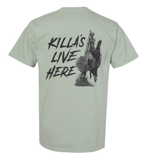 Killa’s Live Here- Hanging Turkey
