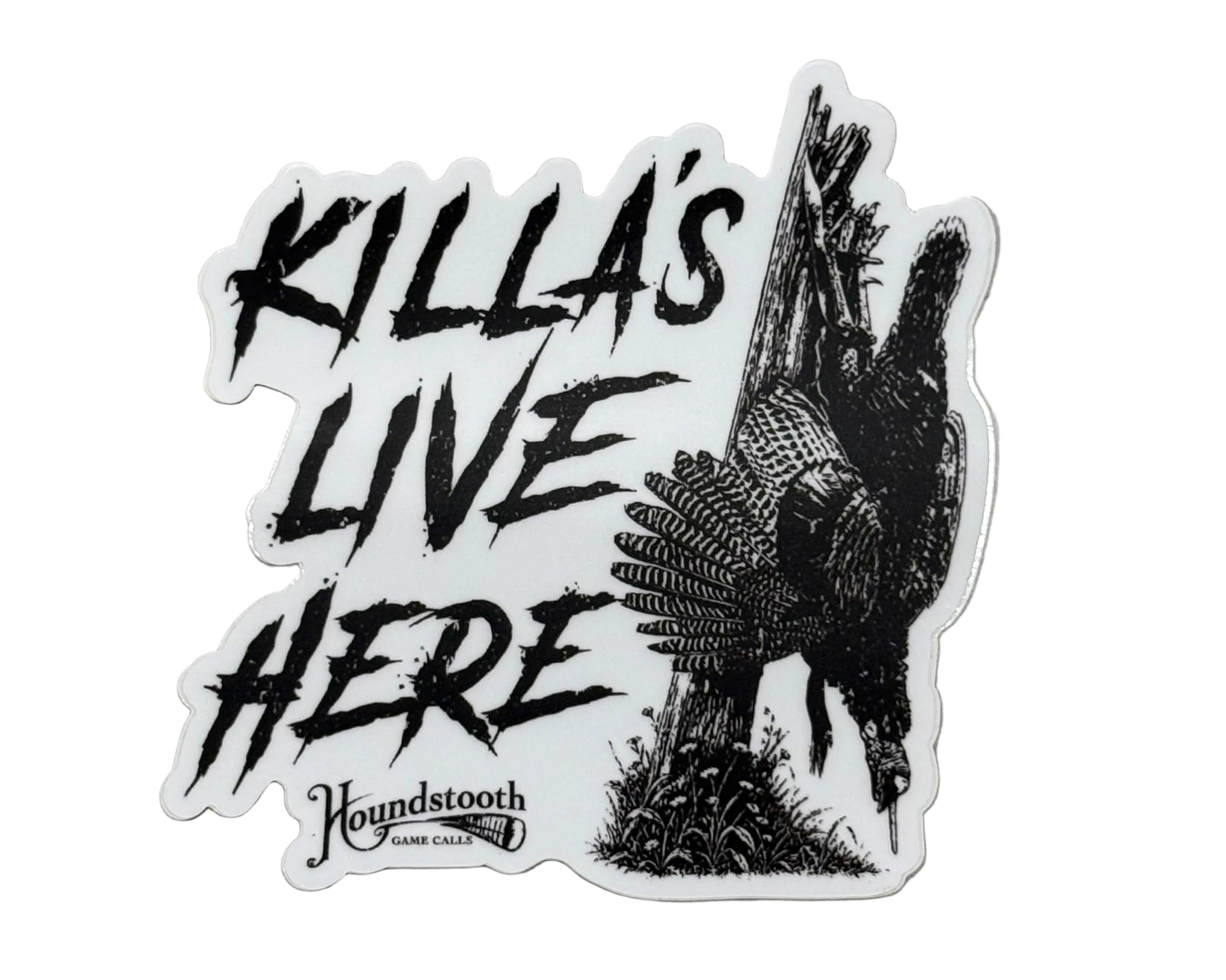 Killa’s Live Here Decal