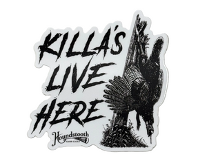 Killa’s Live Here Decal