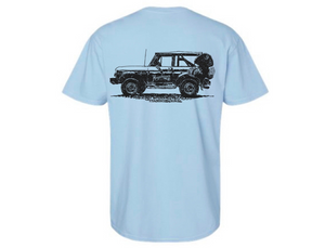 4x4 Longbeard Short Sleeve T-Shirt