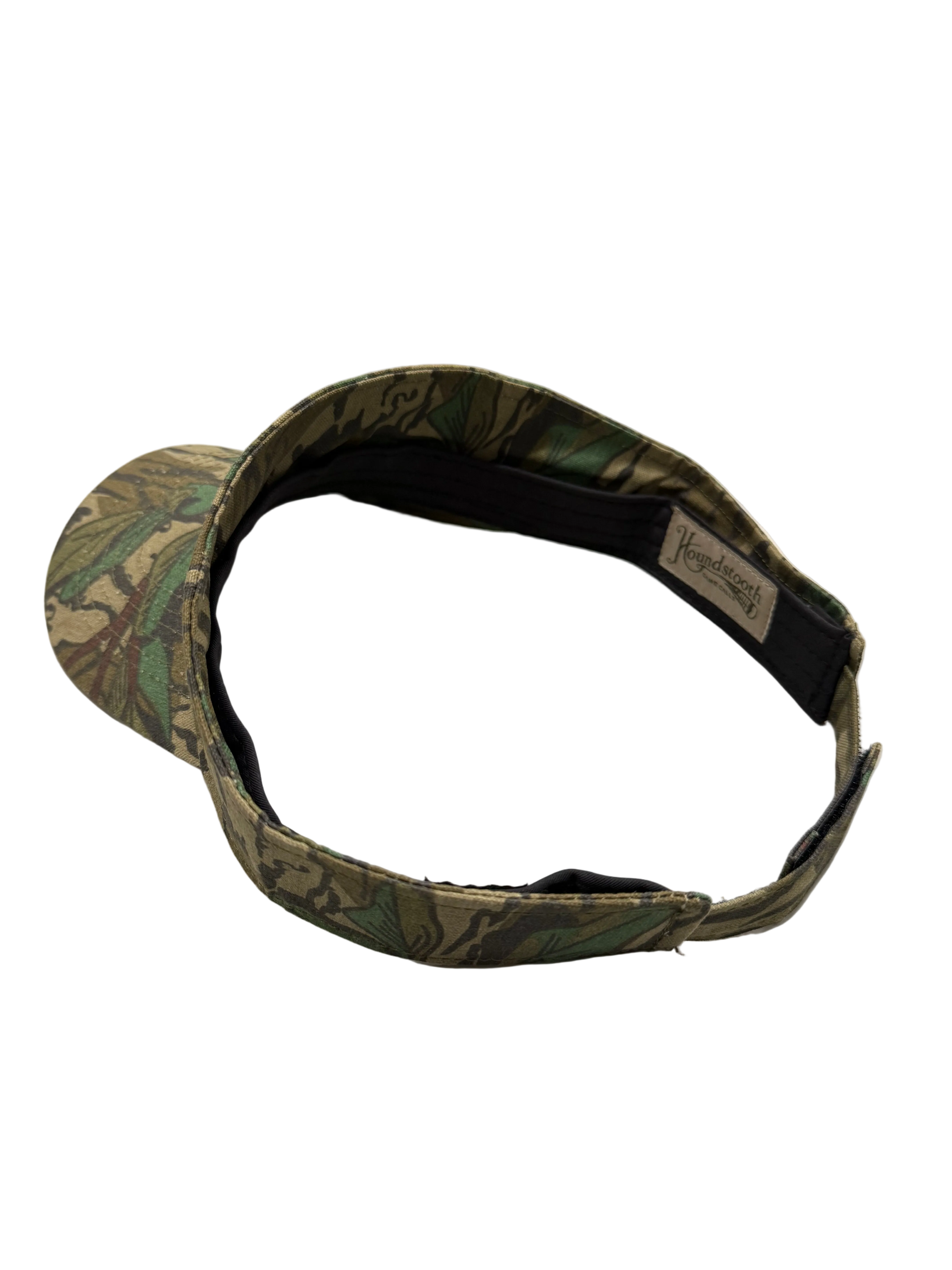 Houndstooth Greenleaf Visor