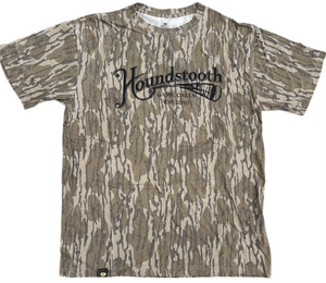 Houndstooth Bottomland EST. Short Sleeve T-Shirt
