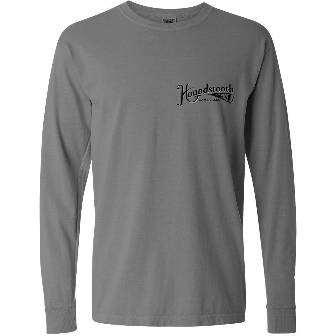 GX1000 / Long Sleeve Hounds Tooth BDシャツ Houndstooth Pine Top Road Long Sleeve T-Shirt - Comfort Colors