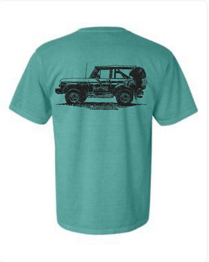 4x4 Longbeard Short Sleeve T-Shirt