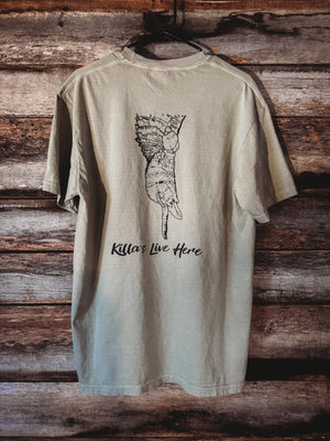 Killas Live Here T-Shirt