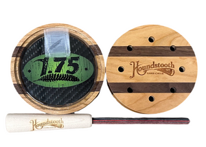 1.75 Crystal Over Carbon Fiber Turkey Call