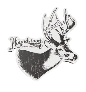 Houndstooth Game Calls Big Buck Decal – Sumter County Legacy