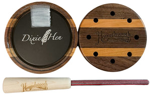Dixie Hen Glass Turkey Call