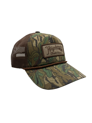 HT Greenleaf Foam Front Hat
