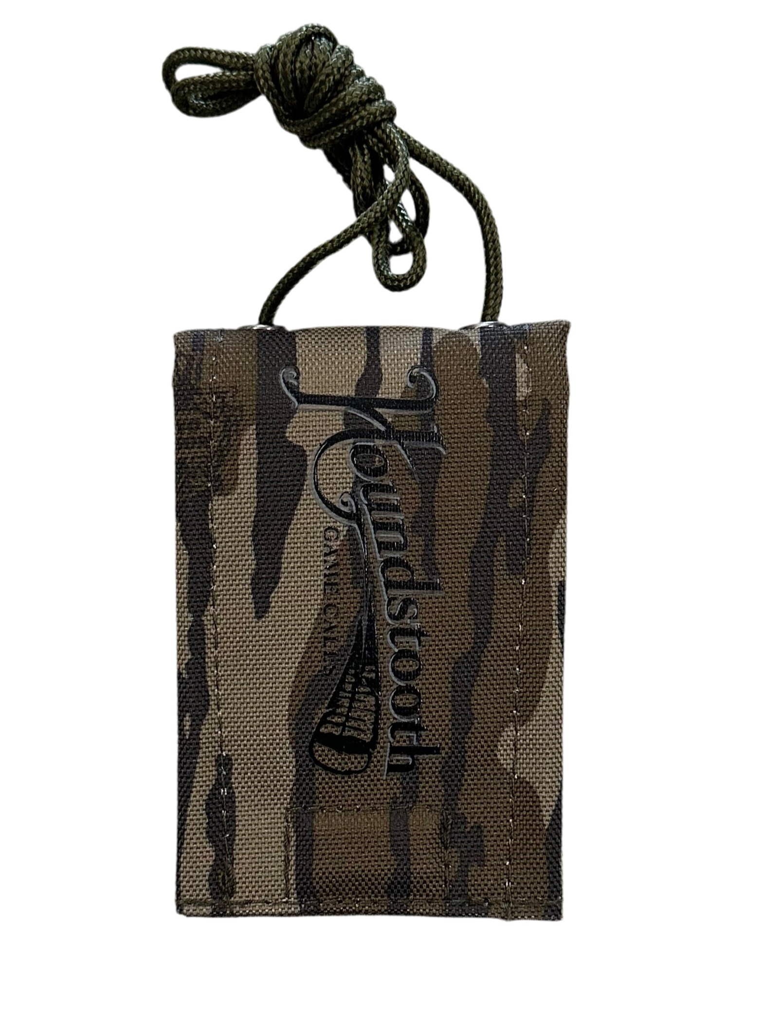 Houndstooth Mouth Call Pouch - Original Bottomland