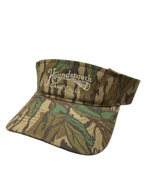 Houndstooth Greenleaf Visor