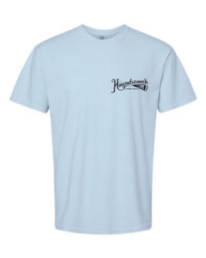 Noxubee River Buck Hunting T-Shirt in Chambray