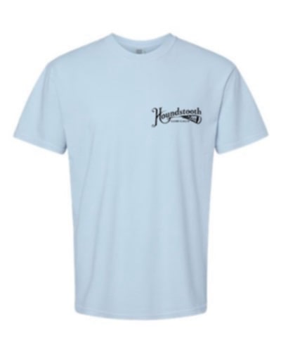 Noxubee River Buck Hunting T-Shirt in Chambray
