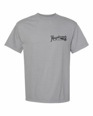 Noxubee River Buck Hunting T-Shirt in Granite