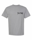 Noxubee River Buck Hunting T-Shirt in Granite