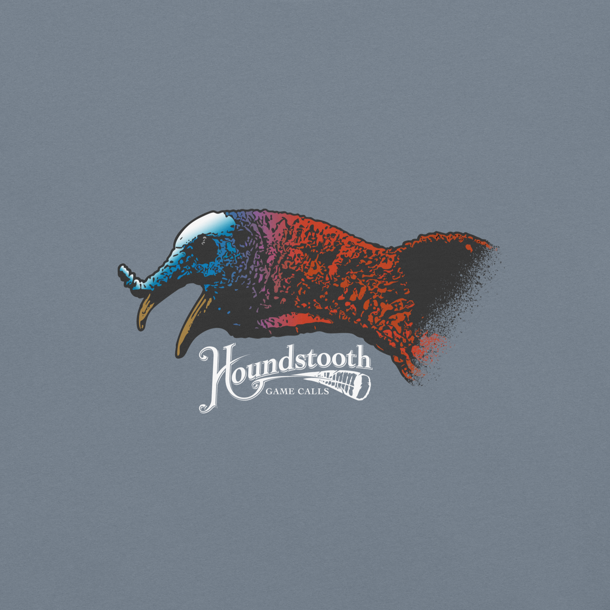 Houndstooth Boss Gobbler Comfort Colors T-Shirt