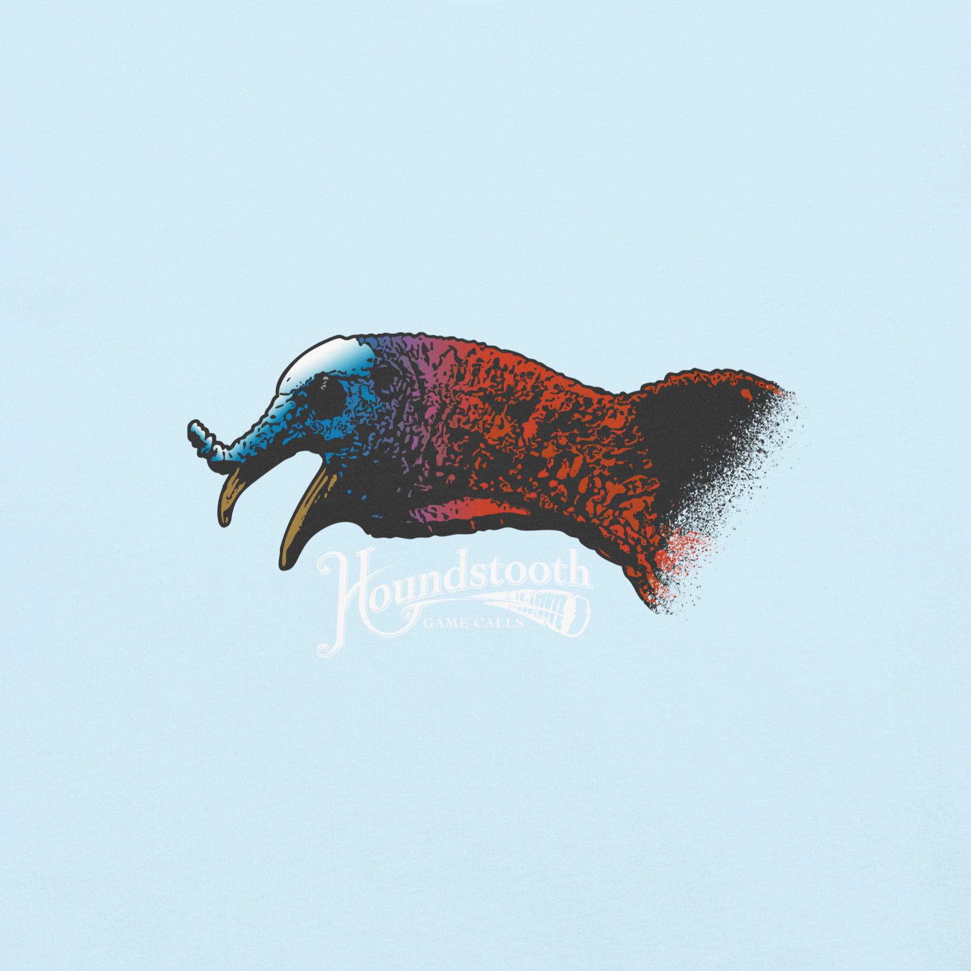 Houndstooth Boss Gobbler Comfort Colors T-Shirt