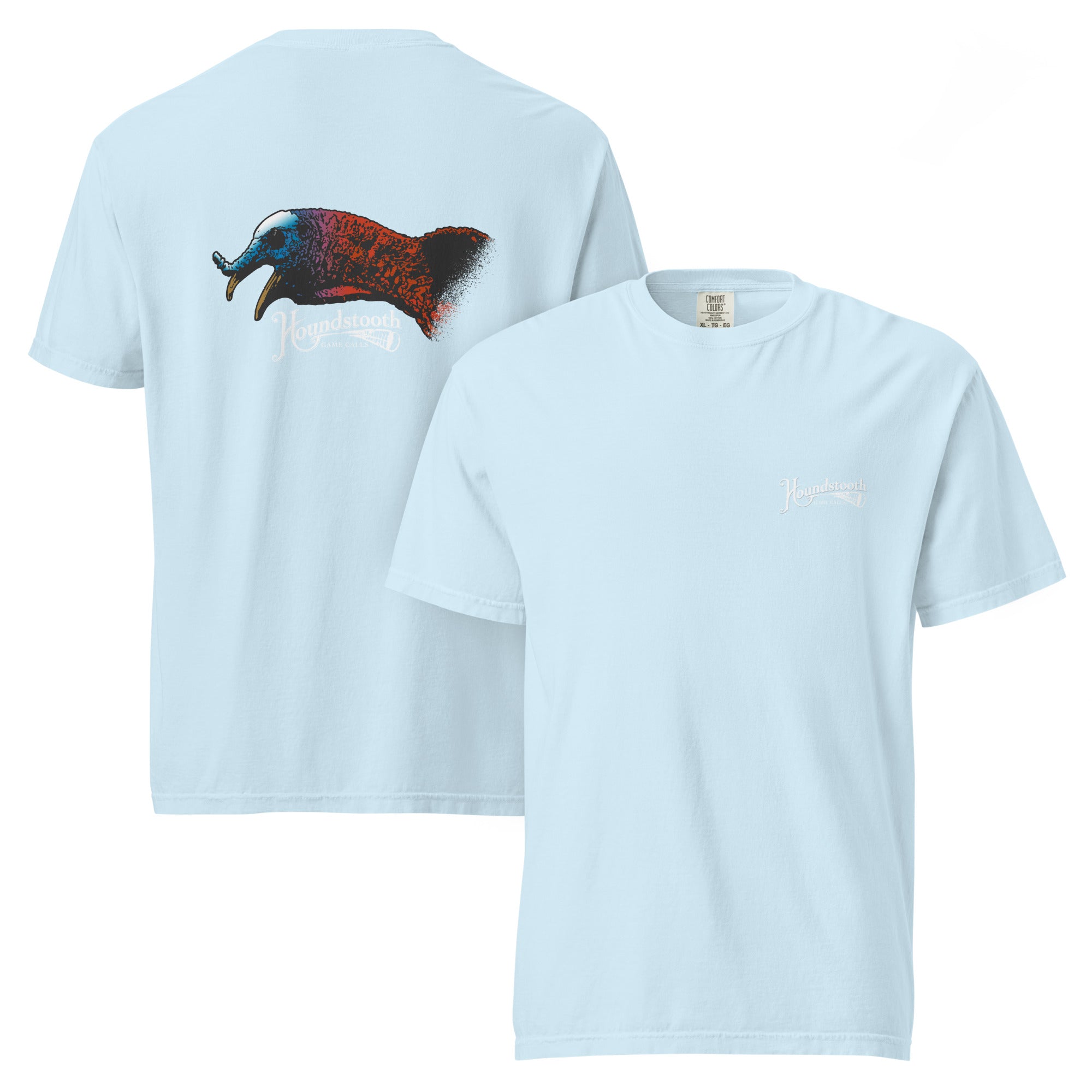 Houndstooth Boss Gobbler Comfort Colors T-Shirt