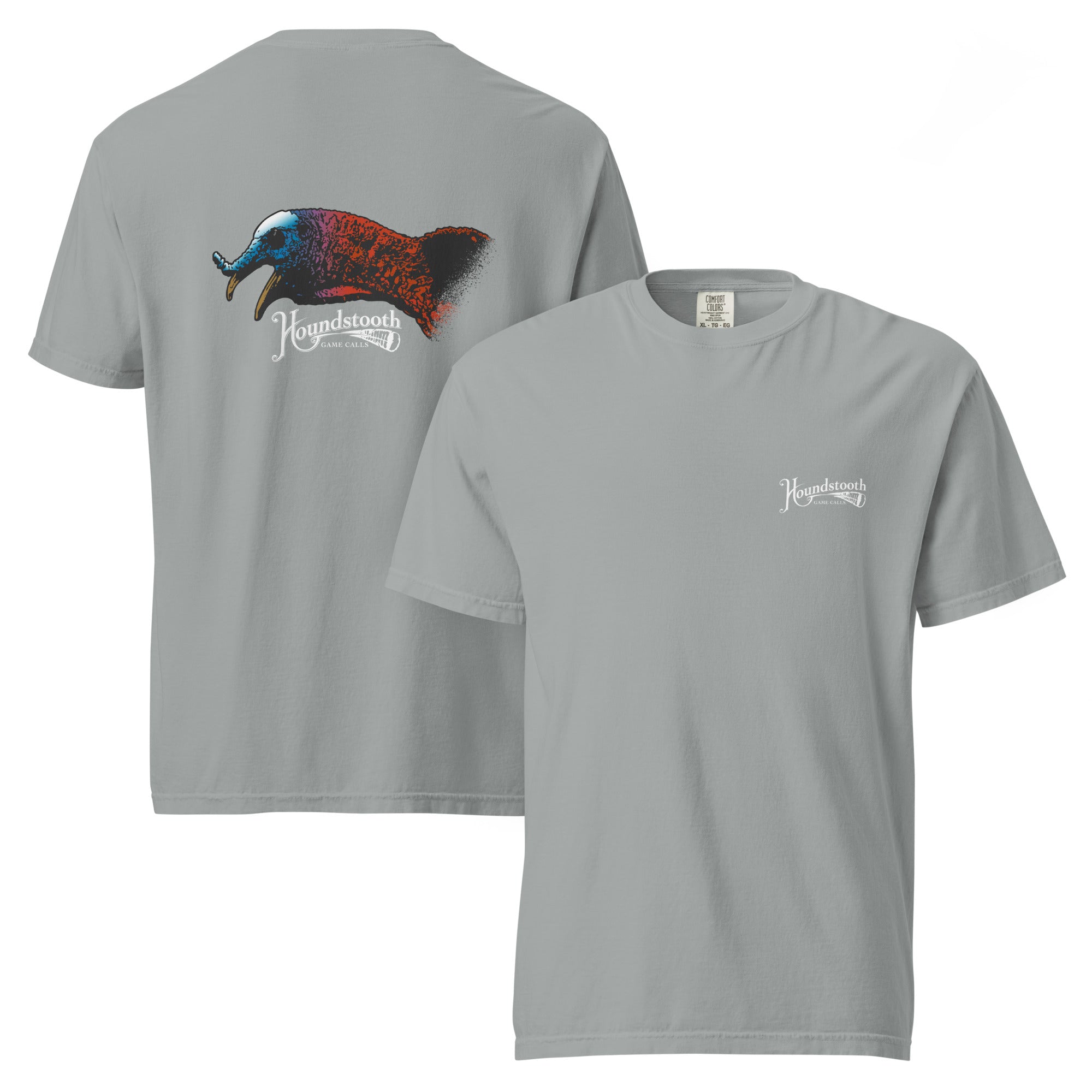 Houndstooth Boss Gobbler Comfort Colors T-Shirt