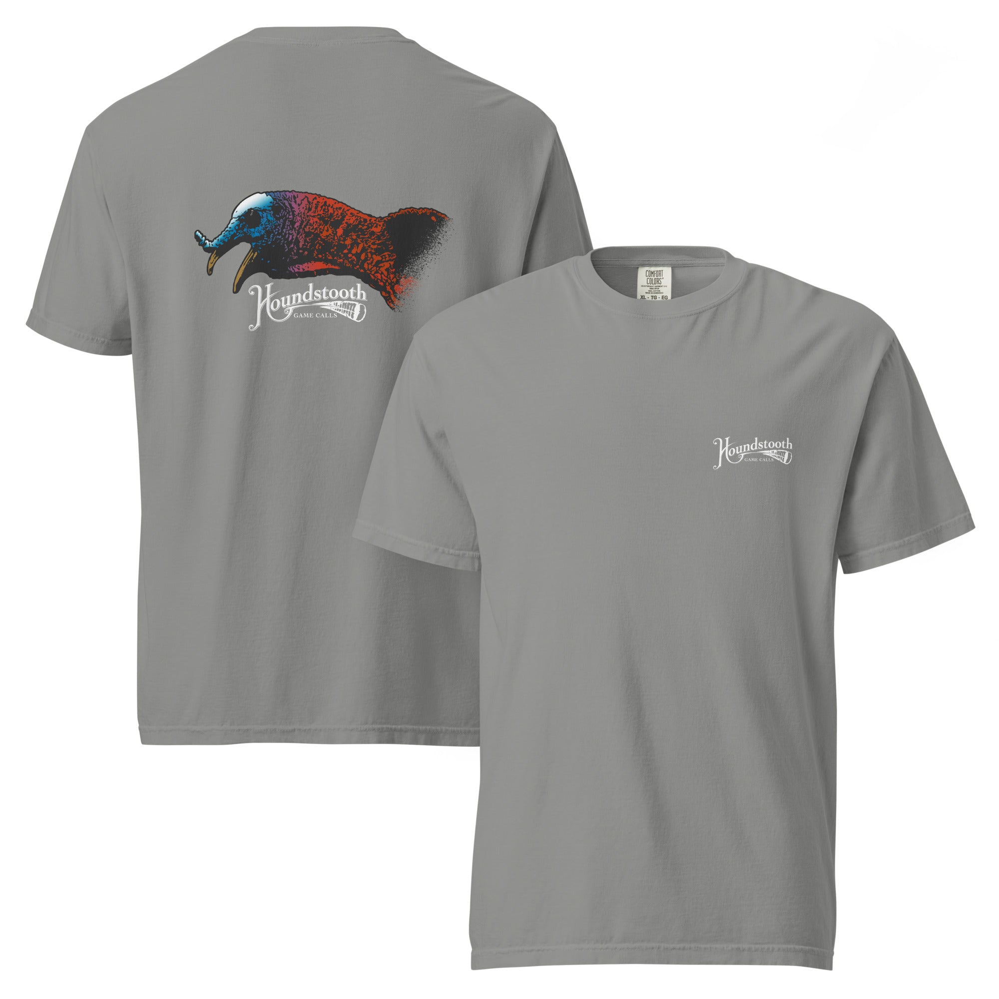 Houndstooth Boss Gobbler Comfort Colors T-Shirt