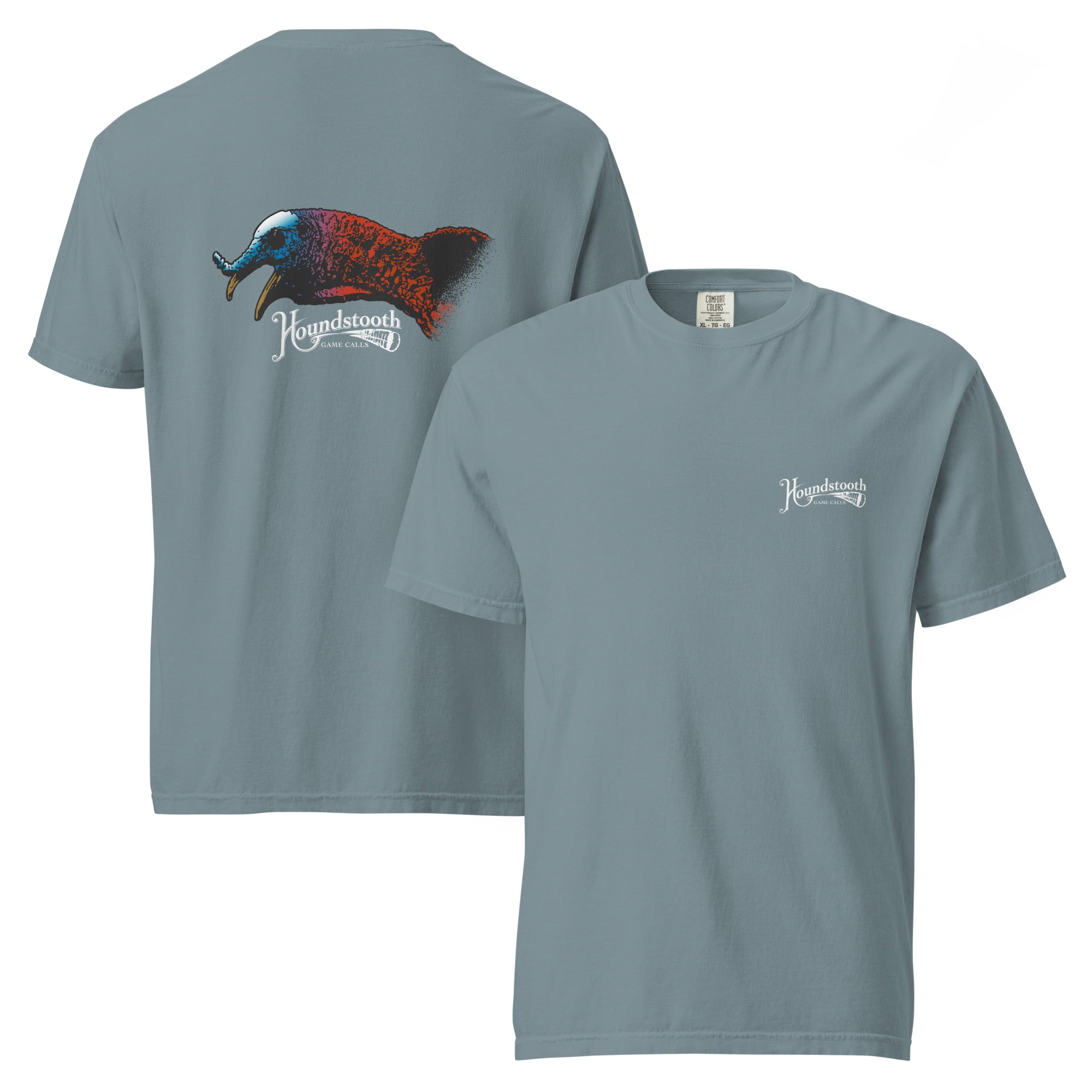 Houndstooth Boss Gobbler Comfort Colors T-Shirt