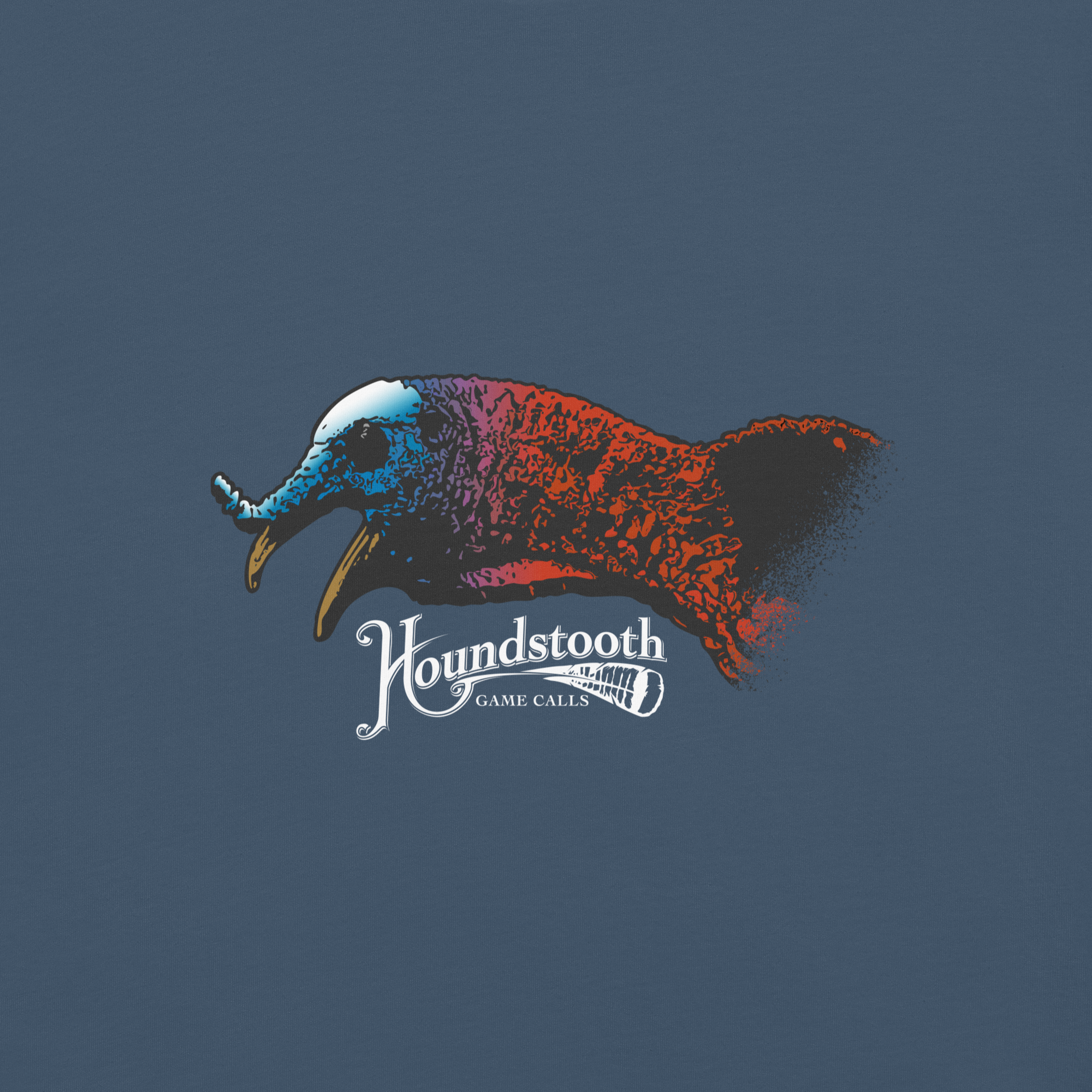 Houndstooth Boss Gobbler Comfort Colors T-Shirt