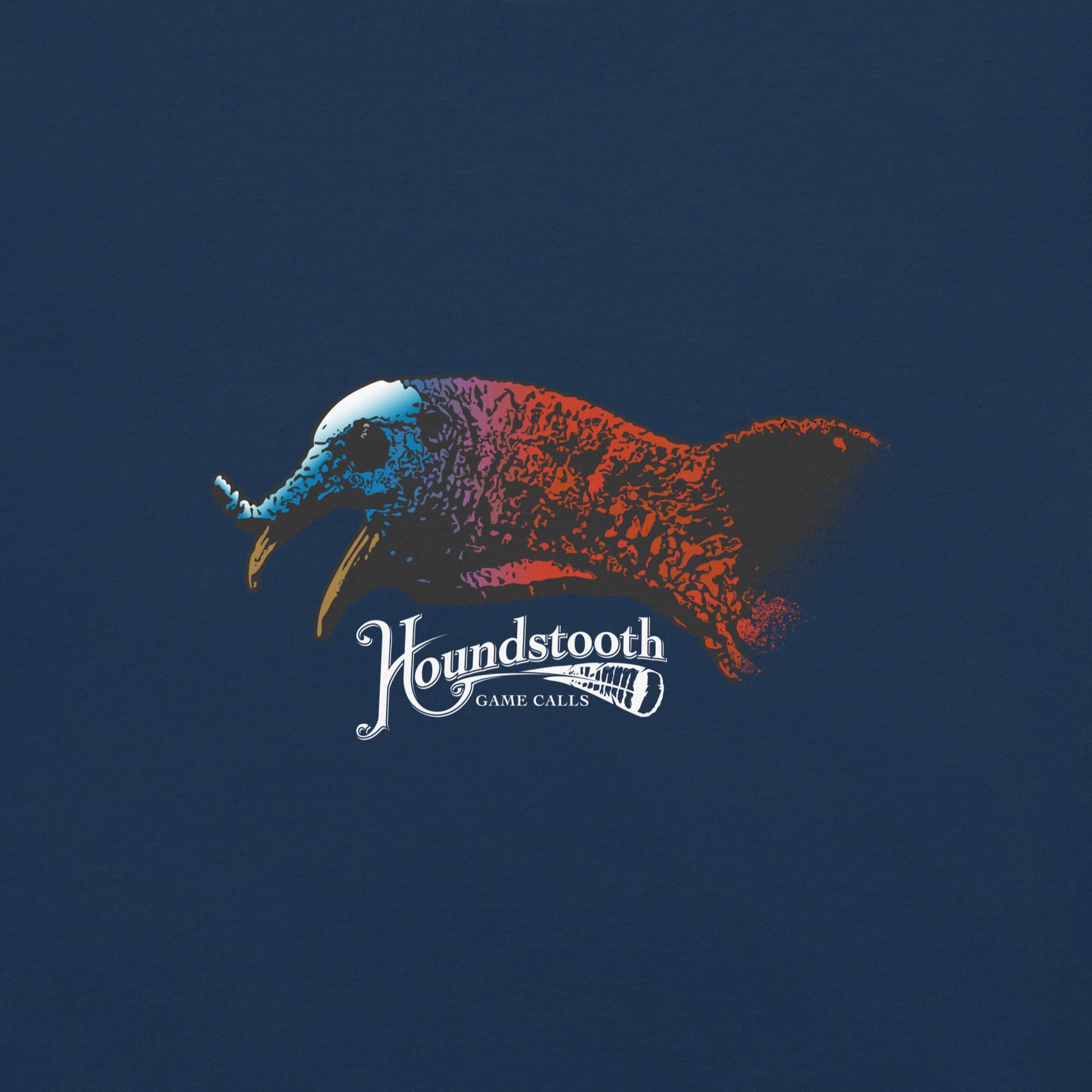 Houndstooth Boss Gobbler Comfort Colors T-Shirt