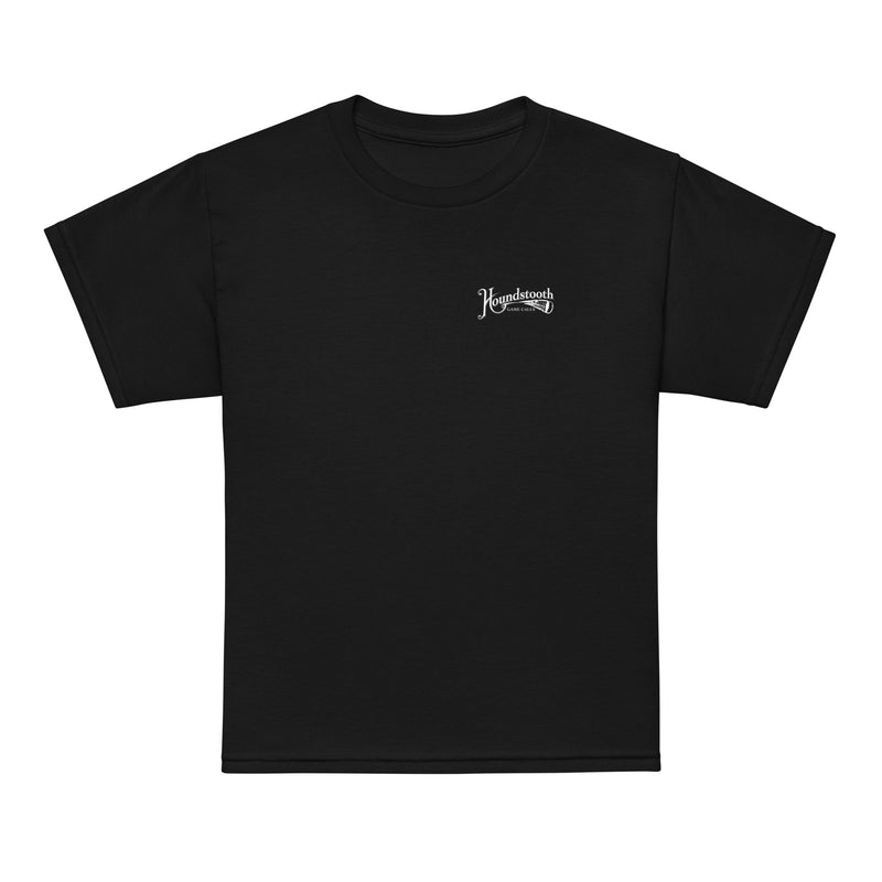 Houndstooth Logo Youth t-shirt