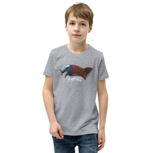 Youth Houndstooth Boss Gobbler Short Sleeve T-Shirt
