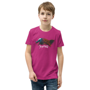 Youth Houndstooth Boss Gobbler Short Sleeve T-Shirt
