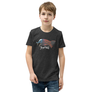 Youth Houndstooth Boss Gobbler Short Sleeve T-Shirt