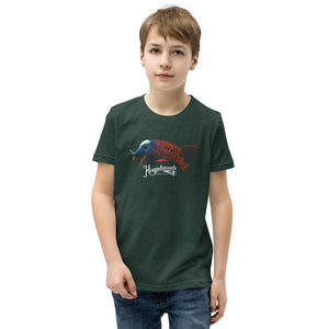 Youth Houndstooth Boss Gobbler Short Sleeve T-Shirt