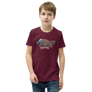 Youth Houndstooth Boss Gobbler Short Sleeve T-Shirt