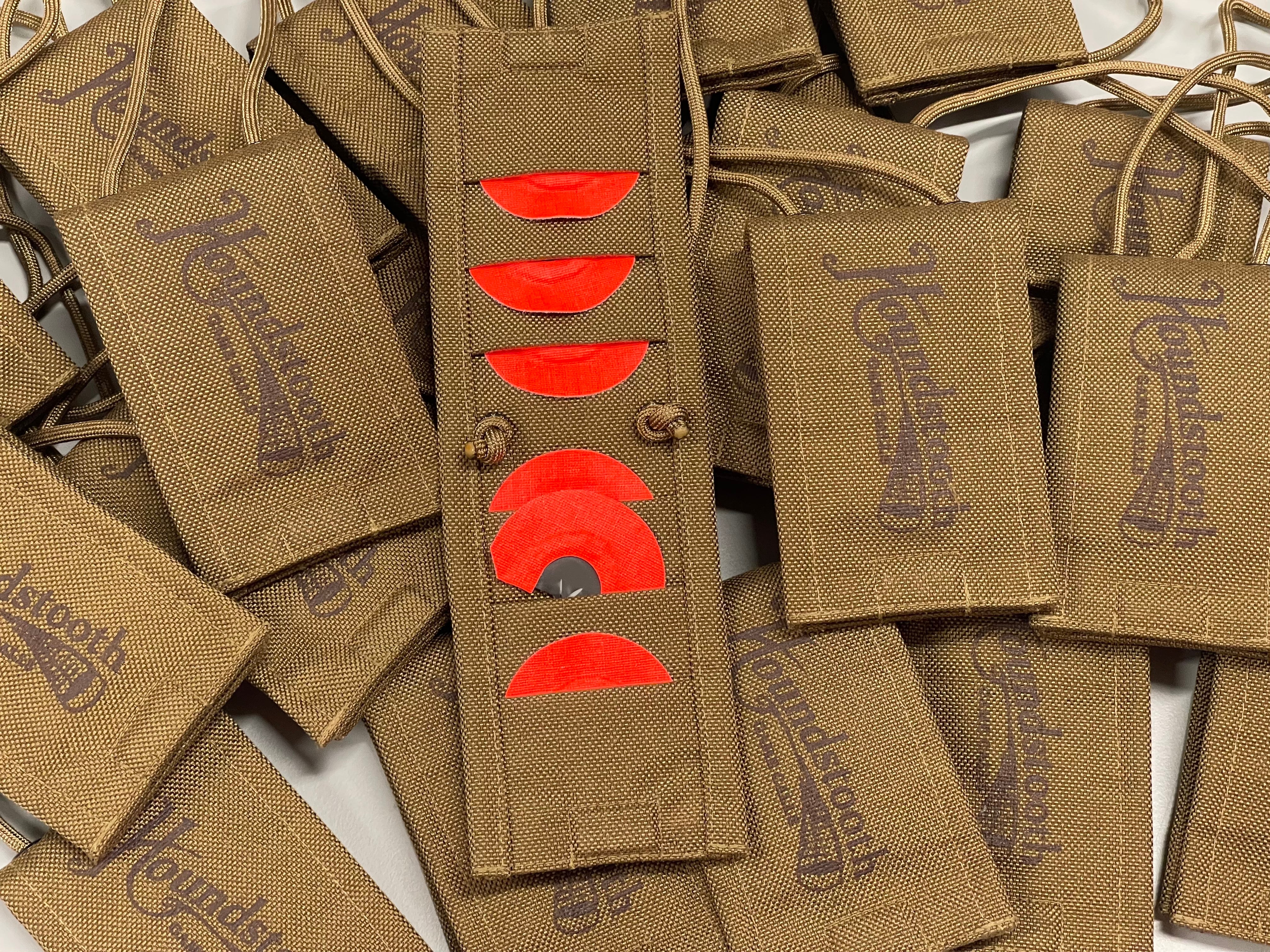 Coyote Tan 500 Codura Mouth Call Pouch