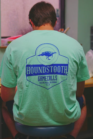 Houndstooth Island Reef - Comfort Colors T-Shirt