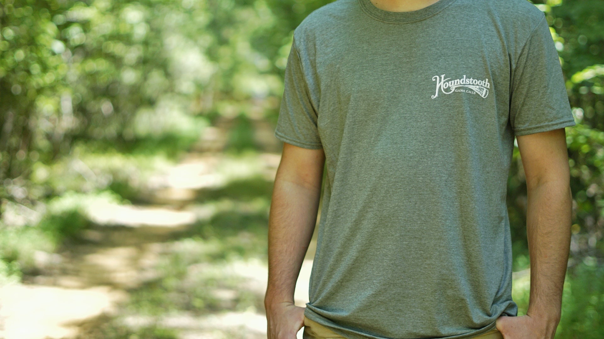 Heathered Military Green Short Sleeve T-Shirt