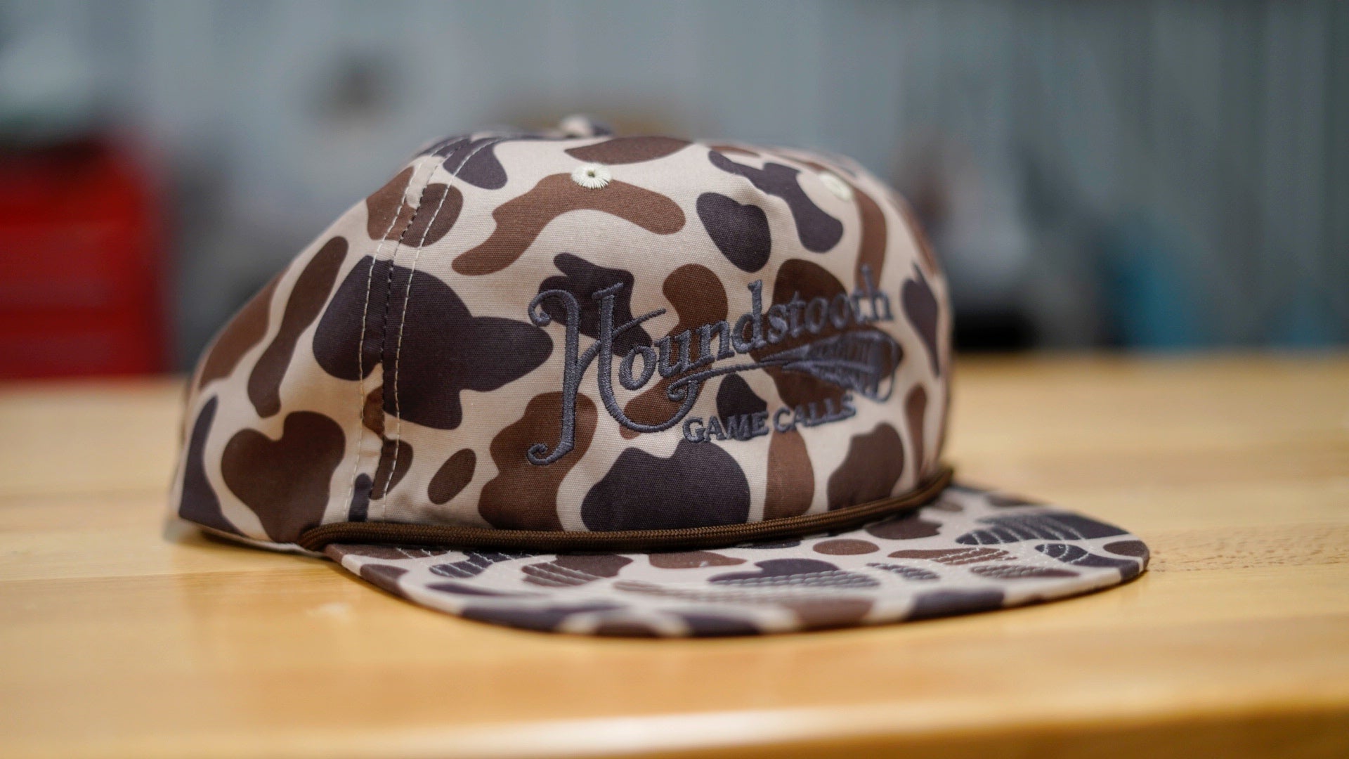 Houndstooth Goat Rope Old's Cool Slough Lost Hat Co.