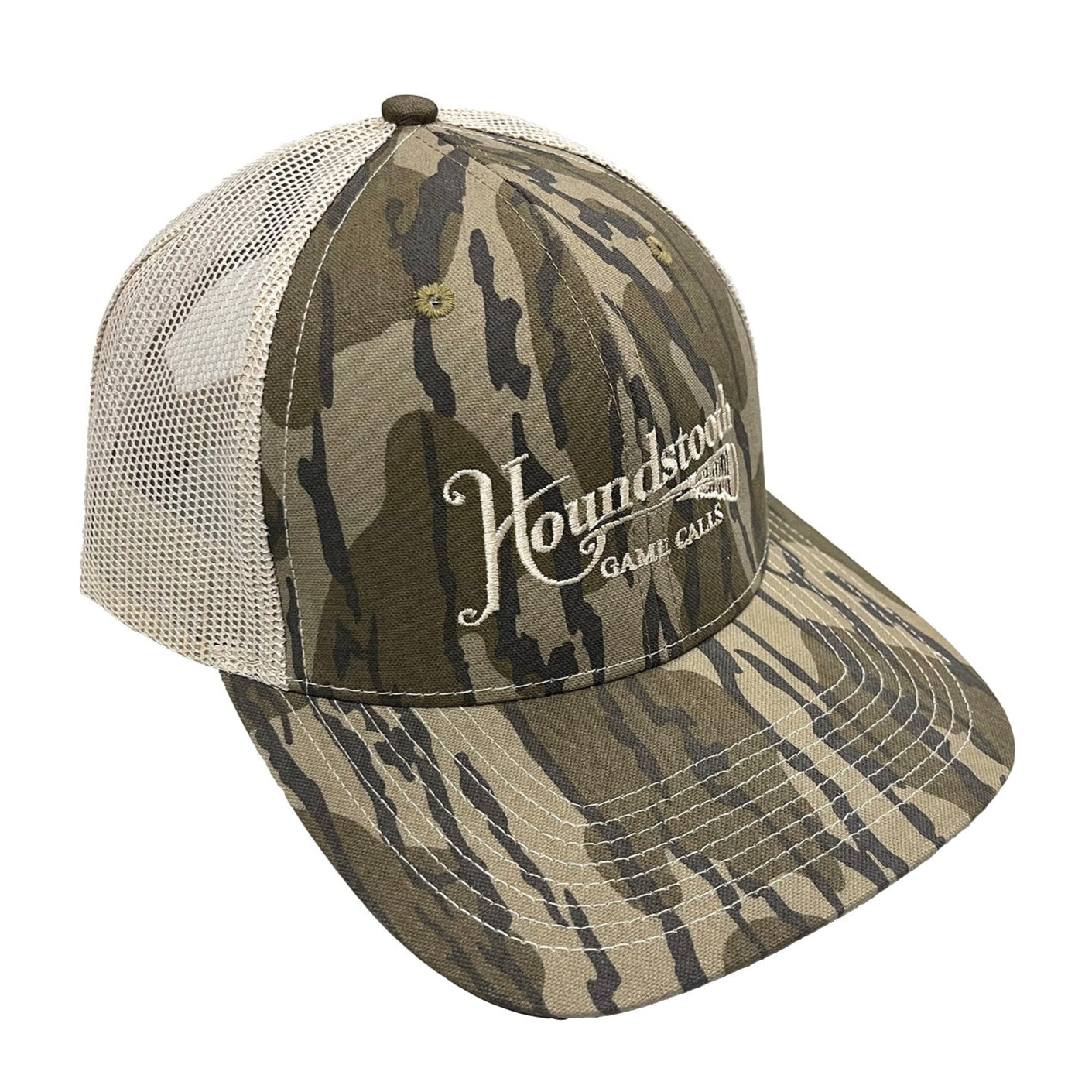 Houndstooth Bottomland Trucker Hat
